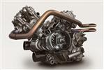 Højt ydende 750cc V-Twin motor